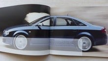 Lade das Bild in den Galerie-Viewer, Audi RS 6 quattro Limousine &amp; Avant Typ C5 MJ 2003 - Prospekt Brochure 06.2002
