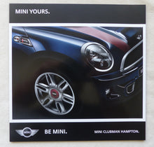 Lade das Bild in den Galerie-Viewer, Mini Clubman Hampton Limited Edition MJ 2011 - Prospekt Brochure 01.2011
