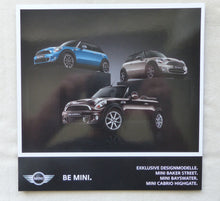 Lade das Bild in den Galerie-Viewer, Mini Designmodelle - Baker Street Bayswater Highgate - Prospekt Brochure 03.2012
