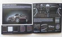 Lade das Bild in den Galerie-Viewer, Mini Designmodelle - Baker Street Bayswater Highgate - Prospekt Brochure 03.2012
