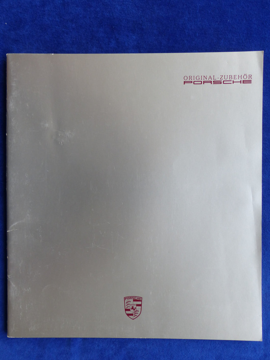 Porsche Original Zubehör 911 924 928 944 MJ 1988 - Prospekt Brochure 10.1987