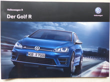 Lade das Bild in den Galerie-Viewer, VW Golf R 4Motion TSI 300 PS MJ 2017 - Prospekt Brochure 05.2016
