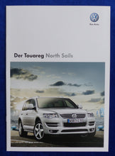 Lade das Bild in den Galerie-Viewer, VW Touareg North Sails Sondermodell MJ 2010 - Prospekt Brochure 05.2009
