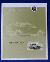 Lade das Bild in den Galerie-Viewer, Skoda Fabia Excellent Sondermodell MJ 2004 Prospekt Preisliste Brochure 01.2004
