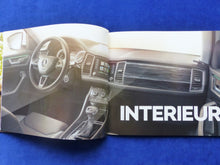 Lade das Bild in den Galerie-Viewer, Skoda Kodiaq MJ 2017 - Prospekt Brochure + Preisliste 02.2017
