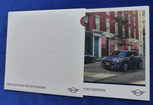 Lade das Bild in den Galerie-Viewer, Mini Seven Edition 3-Türer 5-Türer MJ 2017 - Prospekt Brochure 05.2016
