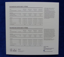 Lade das Bild in den Galerie-Viewer, Mini Seven Edition 3-Türer 5-Türer MJ 2017 - Prospekt Brochure 05.2016
