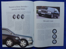 Lade das Bild in den Galerie-Viewer, Mercedes-Benz Sonderausstattungen &amp; Zubehör MJ 1995 - Prospekt Brochure 09.1994
