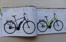 Lade das Bild in den Galerie-Viewer, Gudereit Programm 2018 E-Bikes Fahrräder City Trekking X-Line - Prospekt + Preisliste
