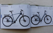 Lade das Bild in den Galerie-Viewer, Gudereit Programm 2018 E-Bikes Fahrräder City Trekking X-Line - Prospekt + Preisliste

