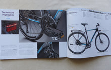 Lade das Bild in den Galerie-Viewer, Gudereit Programm 2018 E-Bikes Fahrräder City Trekking X-Line - Prospekt + Preisliste
