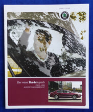 Lade das Bild in den Galerie-Viewer, Skoda Superb - Preisliste MJ 2009 - Prospekt Brochure 02.2009
