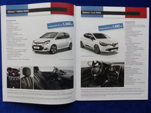 Lade das Bild in den Galerie-Viewer, Renault Paris Sondermodelle Twingo Megane MJ 2014 - Prospekt Brochure 12.2013
