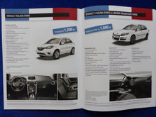 Lade das Bild in den Galerie-Viewer, Renault Paris Sondermodelle Twingo Megane MJ 2014 - Prospekt Brochure 12.2013
