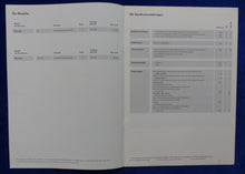 Lade das Bild in den Galerie-Viewer, VW Touareg V6 V10 TDI - Preisliste MJ 2003 - Prospekt Brochure 09.2002
