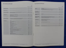 Lade das Bild in den Galerie-Viewer, VW Touareg V6 V10 TDI - Preisliste MJ 2003 - Prospekt Brochure 09.2002

