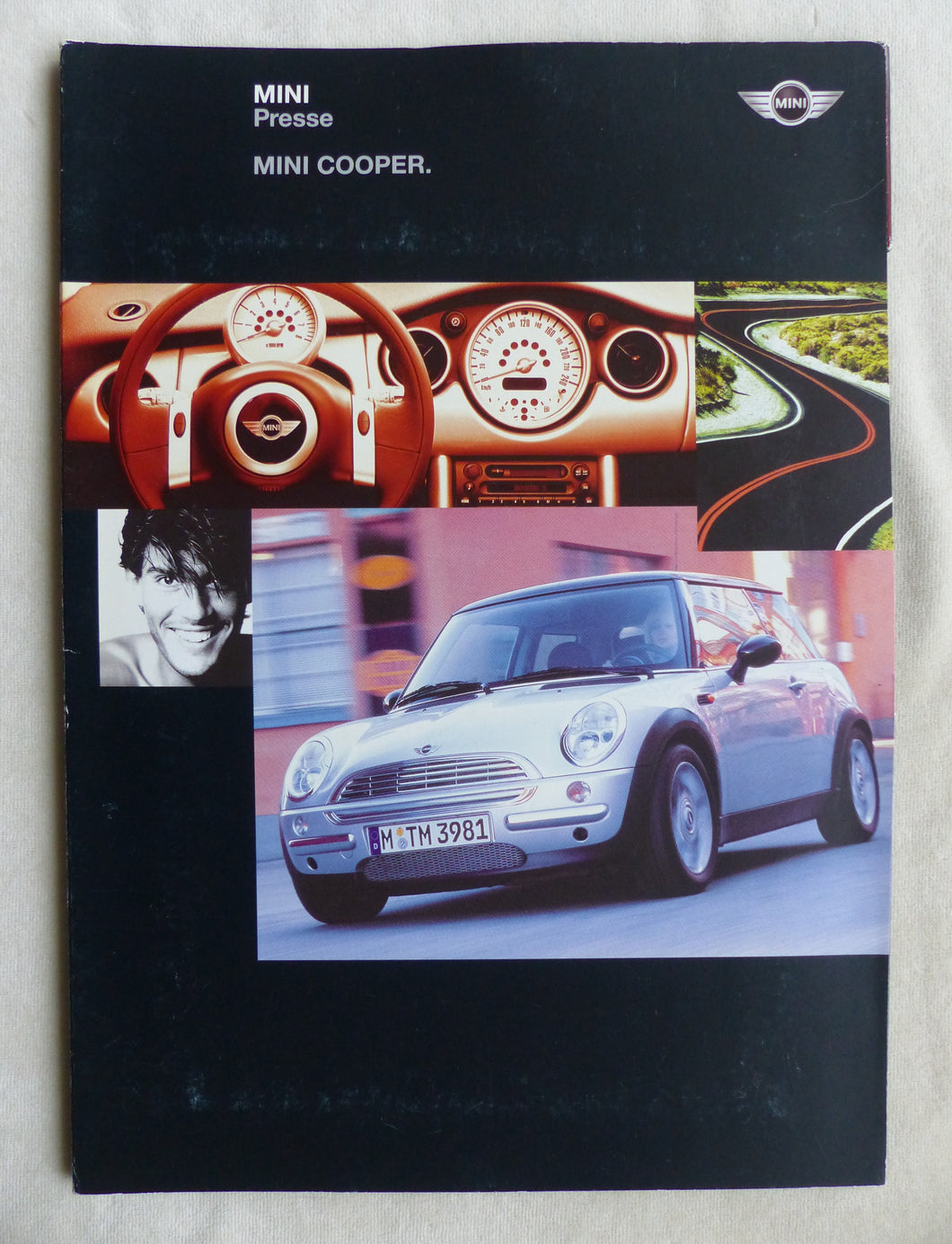Mini Cooper Premiere Detroit Motor Show 2001 - Pressemappe press-kit 12.2000