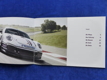Lade das Bild in den Galerie-Viewer, Porsche 911 GT3 Cup Rennwagen Typ 991 MJ 2013 - Prospekt Brochure 11.2012

