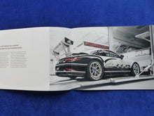 Lade das Bild in den Galerie-Viewer, Porsche 911 GT3 Cup Rennwagen Typ 991 MJ 2013 - Prospekt Brochure 11.2012
