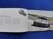 Lade das Bild in den Galerie-Viewer, Porsche 911 GT3 Cup Rennwagen Typ 991 MJ 2013 - Prospekt Brochure 11.2012
