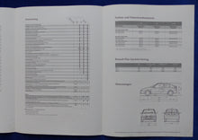 Lade das Bild in den Galerie-Viewer, Renault Megane Coach - Preisliste MJ 1997 - Prospekt Brochure 09.1996
