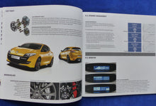 Lade das Bild in den Galerie-Viewer, Renault Megane Coupe RS Night &amp; Day MJ 2011 - Prospekt + Preisliste 05.2010
