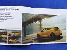 Lade das Bild in den Galerie-Viewer, Renault Megane Coupe RS GT MJ 2013 - Prospekt Brochure + Preisliste 12.2012
