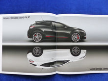 Lade das Bild in den Galerie-Viewer, Renault Megane Coupe RS GT MJ 2013 - Prospekt Brochure + Preisliste 12.2012
