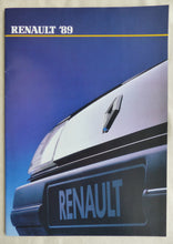 Lade das Bild in den Galerie-Viewer, Renault Programm '89 - 5 19 21 25 Alpine Turbo - Prospekt Brochure 01.1989
