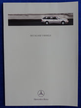 Lade das Bild in den Galerie-Viewer, Mercedes-Benz E-Klasse T-Modelle E55 AMG MJ 2000 - Prospekt Brochure 12.1999
