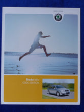 Lade das Bild in den Galerie-Viewer, Skoda Fabia Cool Edition Sondermodell - Prospekt Preisliste Brochure 02.2006
