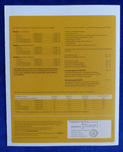 Lade das Bild in den Galerie-Viewer, Skoda Fabia Cool Edition Sondermodell - Prospekt Preisliste Brochure 02.2006
