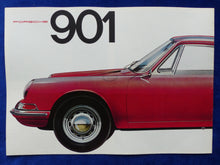 Lade das Bild in den Galerie-Viewer, Porsche 911 Typ 901 - Special Edition - Poster Prospekt Brochure 1993
