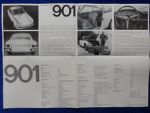 Lade das Bild in den Galerie-Viewer, Porsche 911 Typ 901 - Special Edition - Poster Prospekt Brochure 1993
