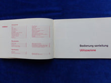 Lade das Bild in den Galerie-Viewer, Simca 1100 - Betriebsanleitung Handbuch Utilizzazione deutsch italienisch
