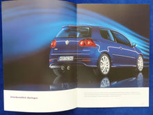 Lade das Bild in den Galerie-Viewer, VW Golf R32 Golf V 3.2 VR6 MJ 2009 - Prospekt Brochure 05.2008
