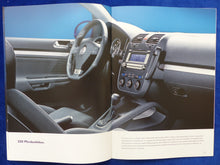 Lade das Bild in den Galerie-Viewer, VW Golf R32 Golf V 3.2 VR6 MJ 2009 - Prospekt Brochure 05.2008

