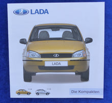 Lade das Bild in den Galerie-Viewer, Lada Kompakt-Modelle 1118 1119 MJ 2008 - Prospekt Brochure 09.2007
