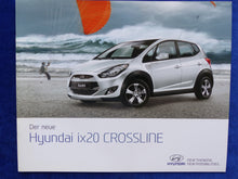 Lade das Bild in den Galerie-Viewer, Hyundai ix20 Crossline MJ 2014 - Prospekt Brochure 03.2014

