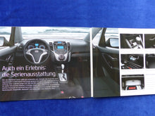 Lade das Bild in den Galerie-Viewer, Hyundai ix20 Crossline MJ 2014 - Prospekt Brochure 03.2014
