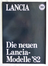 Lade das Bild in den Galerie-Viewer, Lancia Modelle '82 - Trevi H.P. Executive Coupe 2000 - Prospekt Brochure 03.1982
