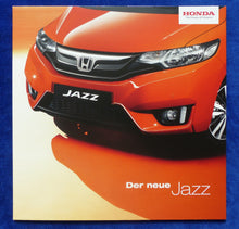 Lade das Bild in den Galerie-Viewer, Honda Jazz MJ 2016 - Preview Prospekt Brochure 05.2015
