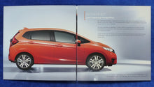 Lade das Bild in den Galerie-Viewer, Honda Jazz MJ 2016 - Preview Prospekt Brochure 05.2015
