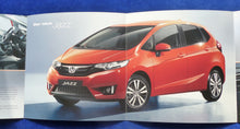 Lade das Bild in den Galerie-Viewer, Honda Jazz MJ 2016 - Preview Prospekt Brochure 05.2015
