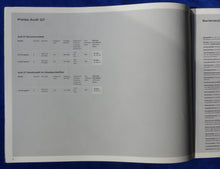 Lade das Bild in den Galerie-Viewer, Audi Q7 TDI FSI quattro - Preisliste MJ 2007 - Prospekt Brochure 10.2006
