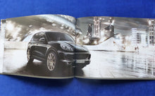 Lade das Bild in den Galerie-Viewer, Porsche Cayenne Platinum Edition MJ 2017 - Prospekt Brochure 02.2017
