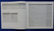 Lade das Bild in den Galerie-Viewer, Peugeot 4007 - Preisliste MJ 2010 - Prospekt Brochure 11.2009
