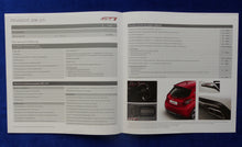Lade das Bild in den Galerie-Viewer, Peugeot 208 GTi - Preisliste MJ 2013 - Prospekt Brochure 02.2013
