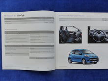 Lade das Bild in den Galerie-Viewer, Peugeot Urban Style 107 206 207 - Preisliste MJ 2011 - Prospekt Brochure 12.2010
