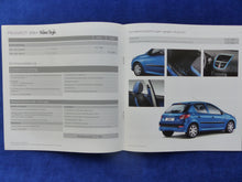 Lade das Bild in den Galerie-Viewer, Peugeot Urban Style 107 206 207 - Preisliste MJ 2011 - Prospekt Brochure 12.2010
